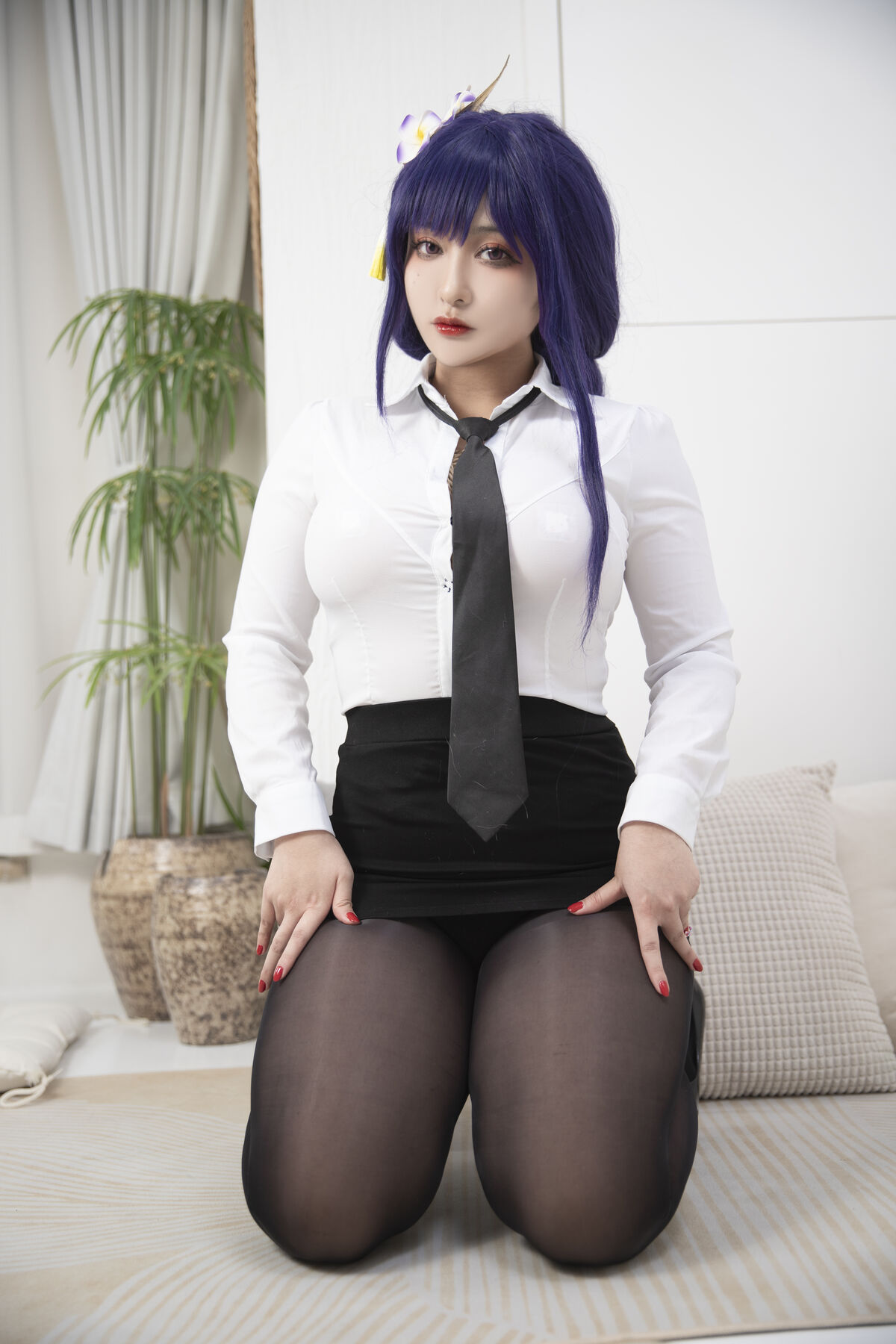 Coser@洛璃LoLiSAMA – 女秘书