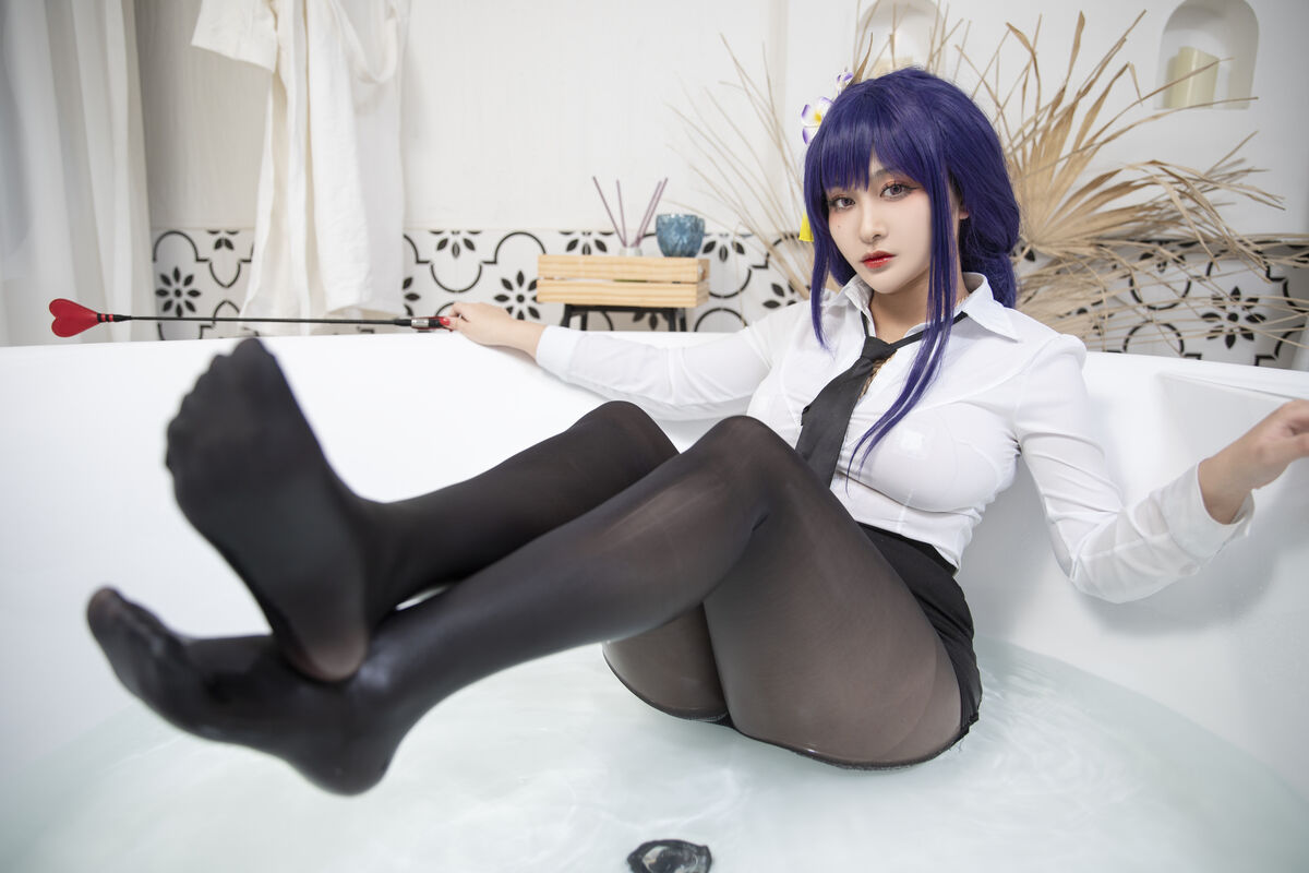 Coser@洛璃LoLiSAMA – 女秘书