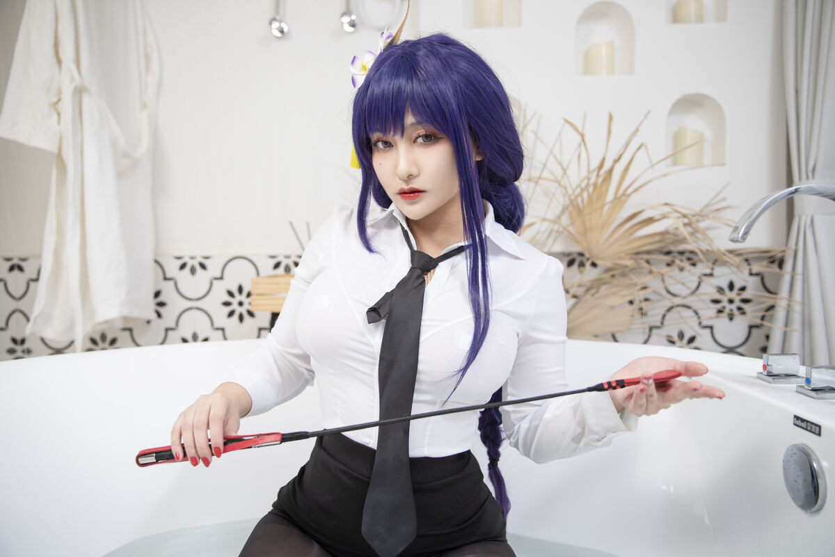 Coser@洛璃LoLiSAMA – 女秘书