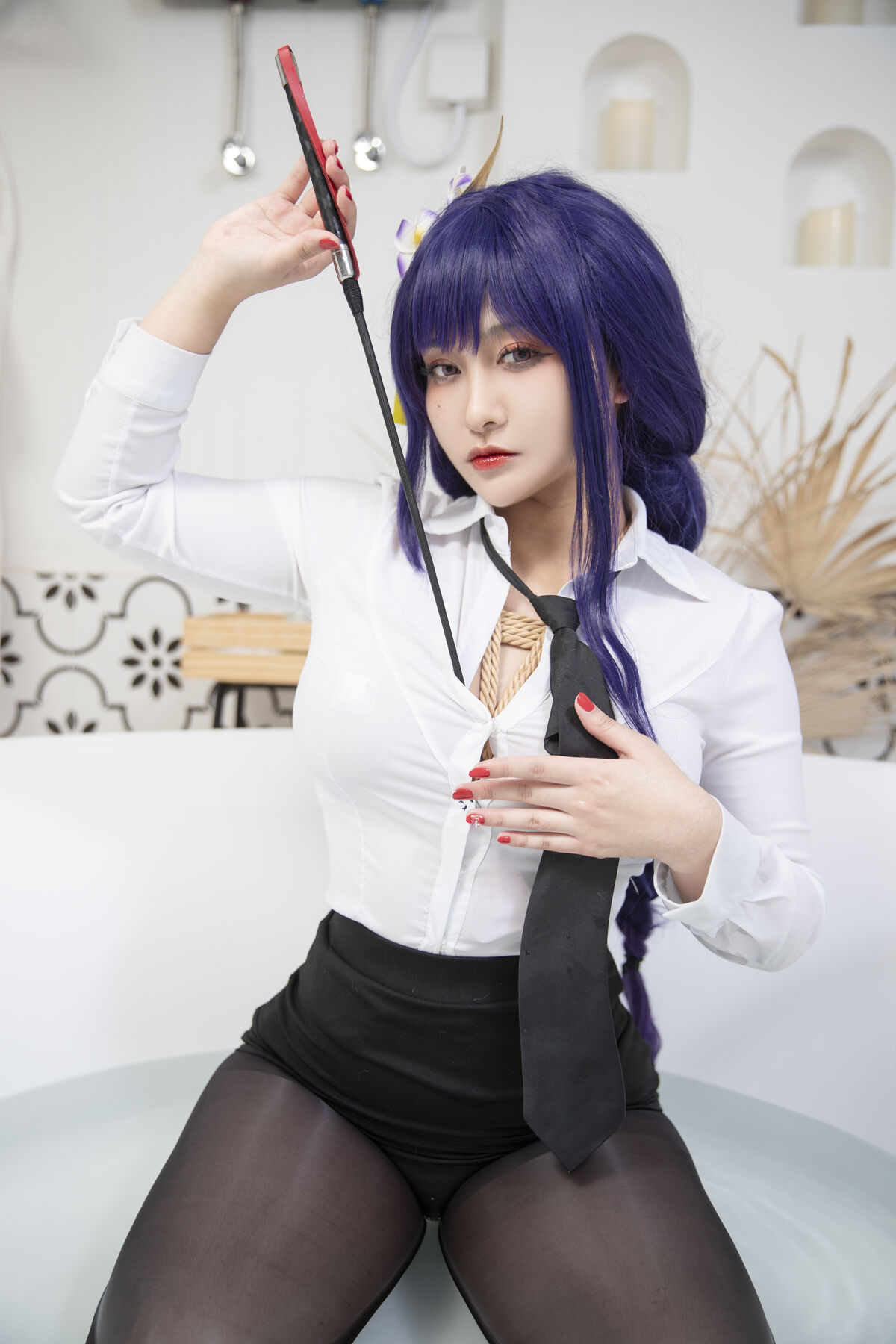 Coser@洛璃LoLiSAMA – 女秘书