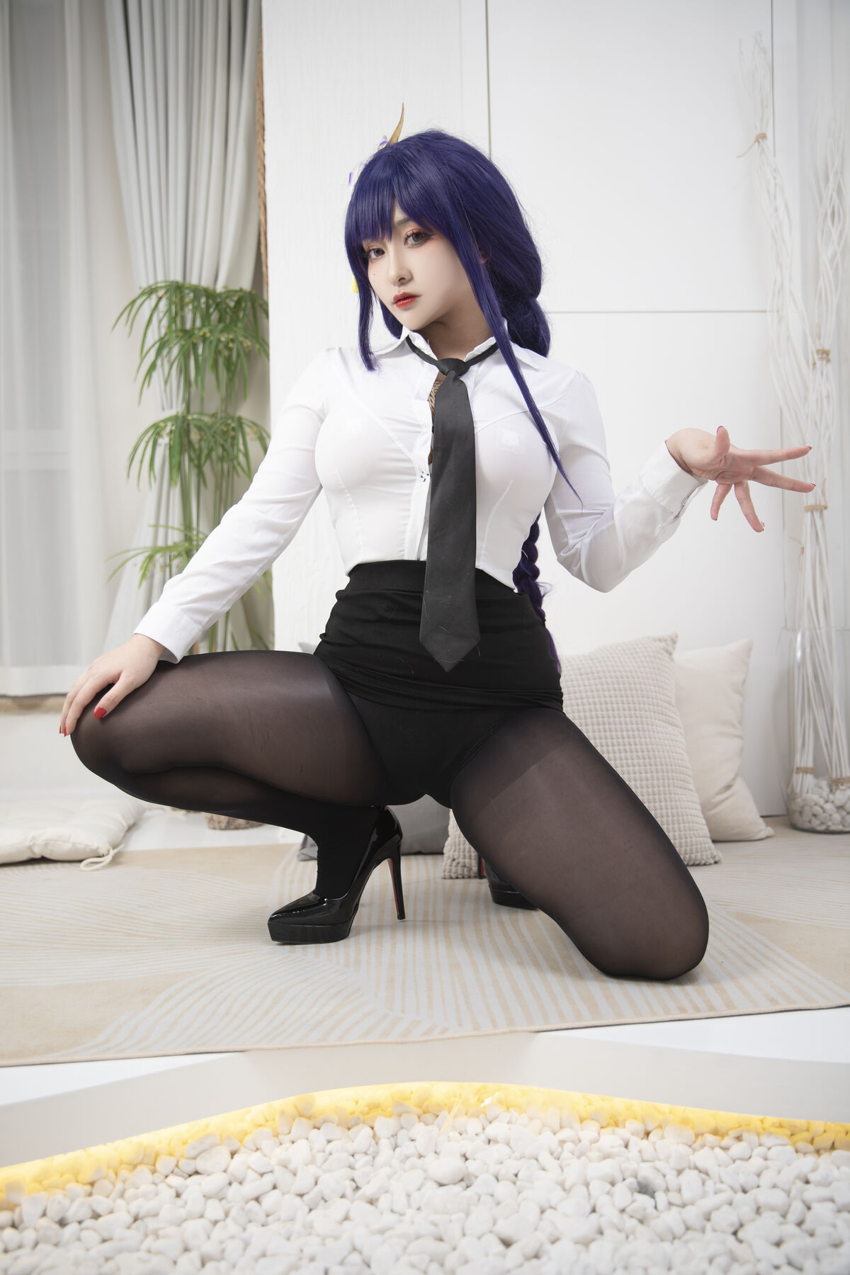 Coser@洛璃LoLiSAMA – 女秘书