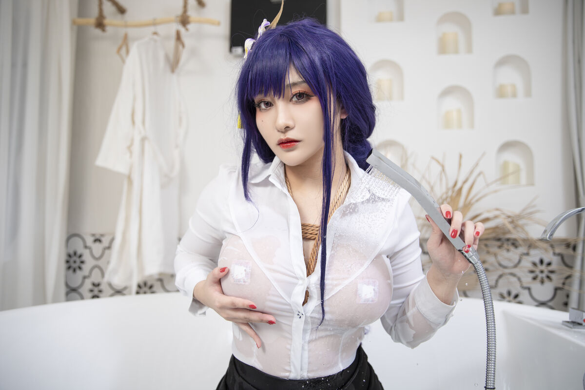 Coser@洛璃LoLiSAMA – 女秘书