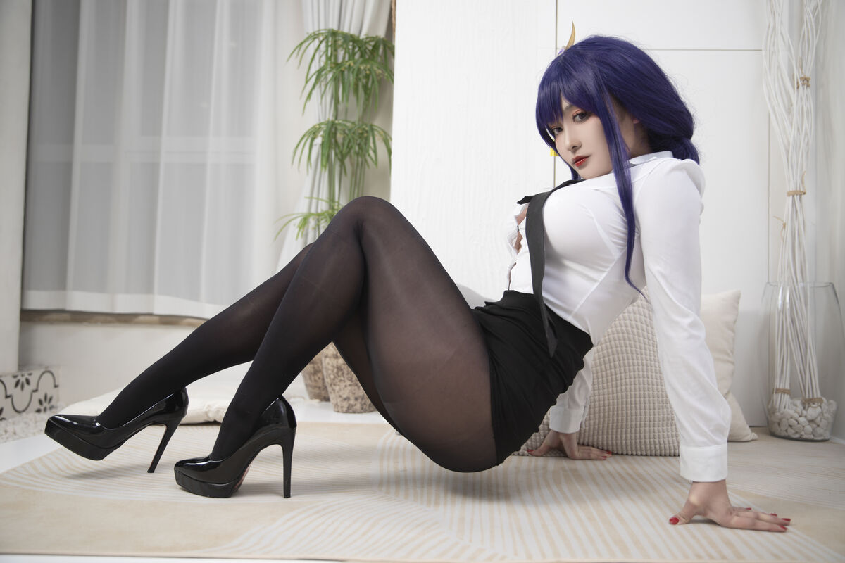 Coser@洛璃LoLiSAMA – 女秘书