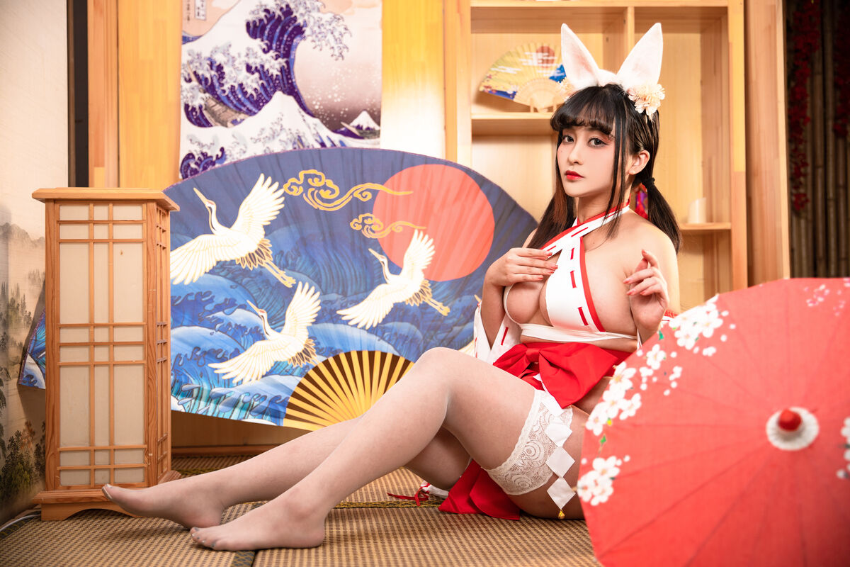 Coser@洛璃LoLiSAMA – 巫女2.0