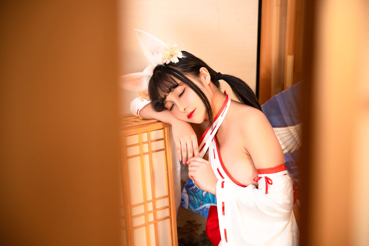 Coser@洛璃LoLiSAMA – 巫女2.0