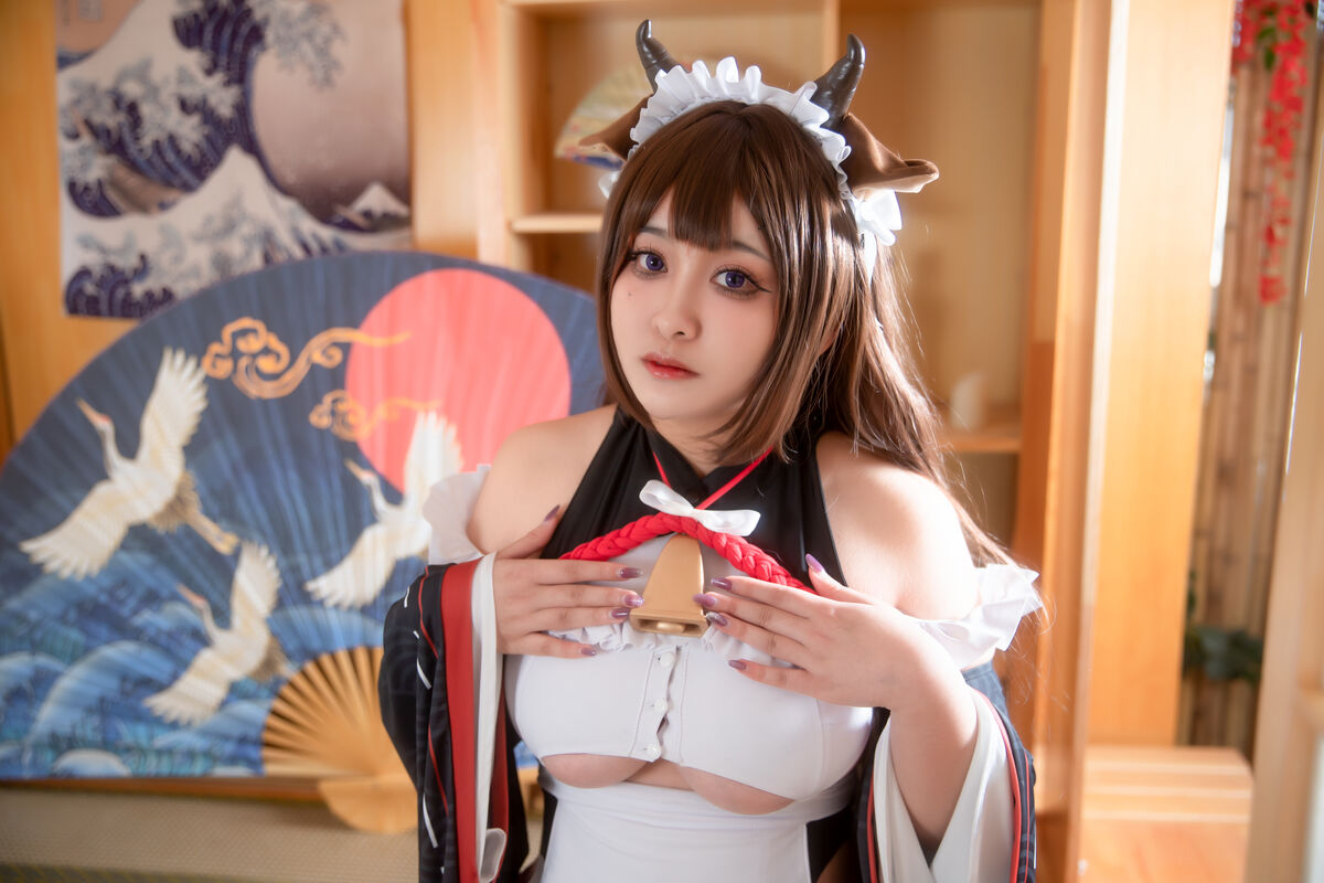 Coser@洛璃LoLiSAMA – 樫野 迷糊女仆