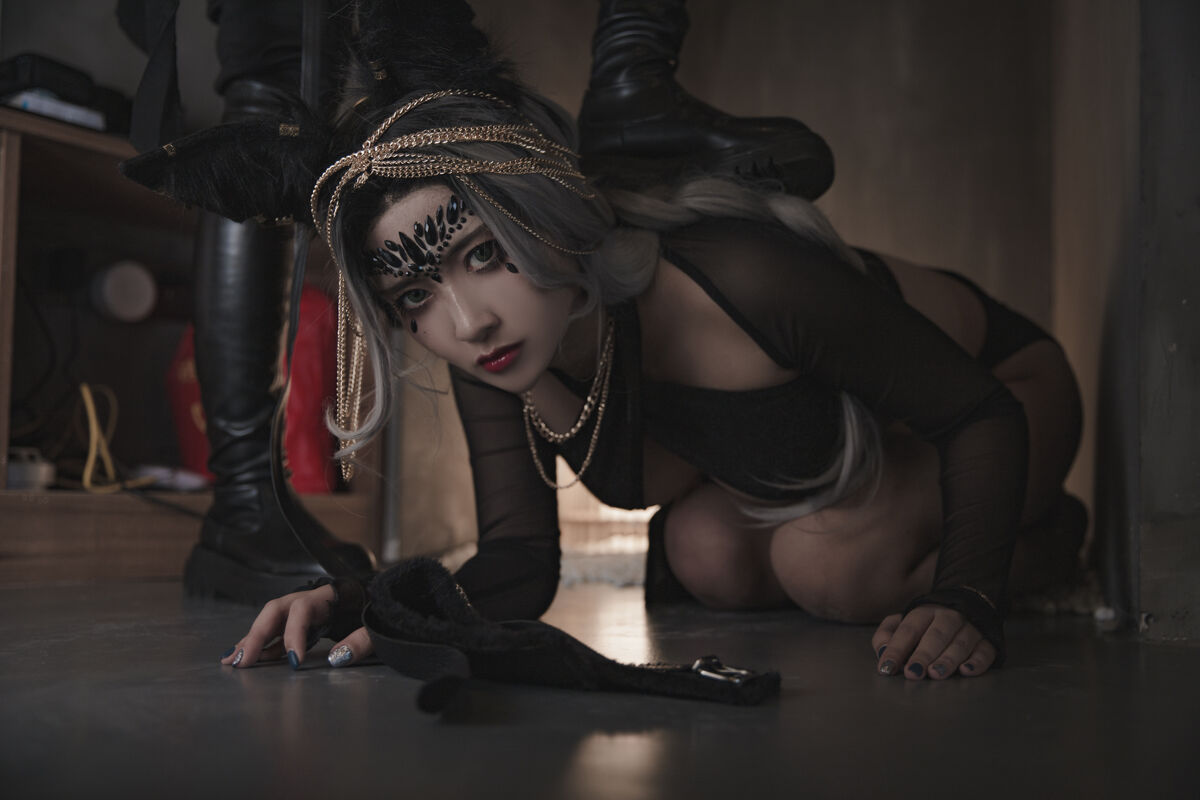 Coser@洛璃LoLiSAMA – 狼少女 狼女的调教 Part1