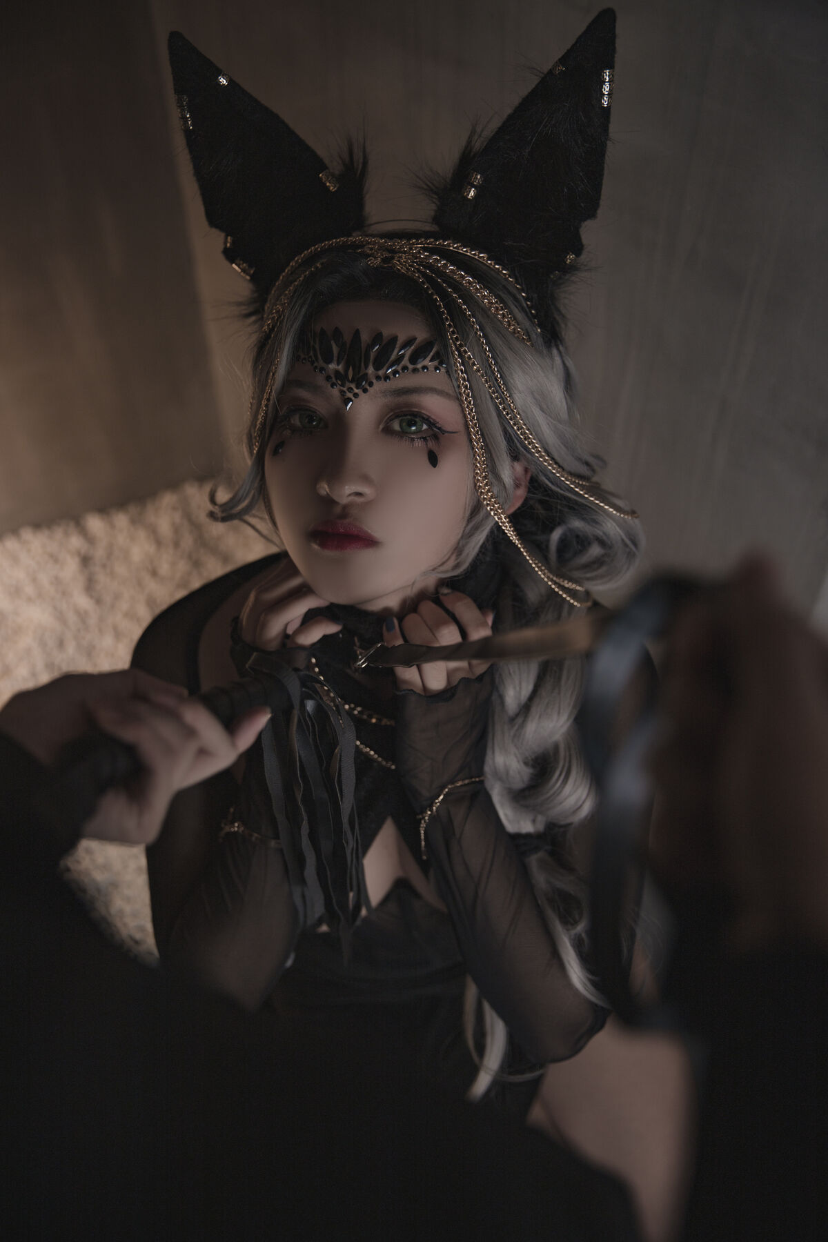 Coser@洛璃LoLiSAMA – 狼少女 狼女的调教 Part1