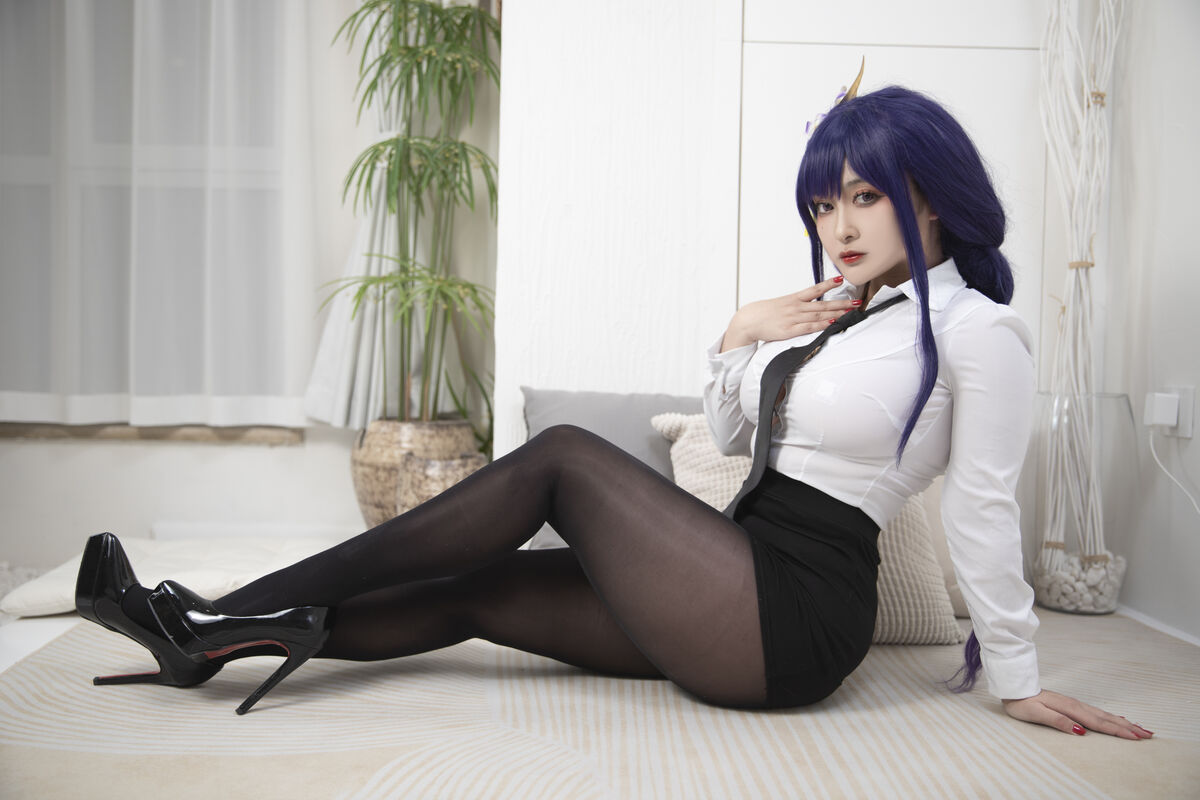 Coser@洛璃LoLiSAMA – 雷电将军OL