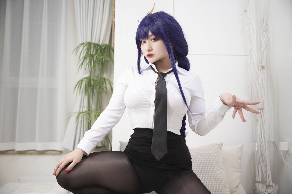 Coser@洛璃LoLiSAMA – 雷电将军OL