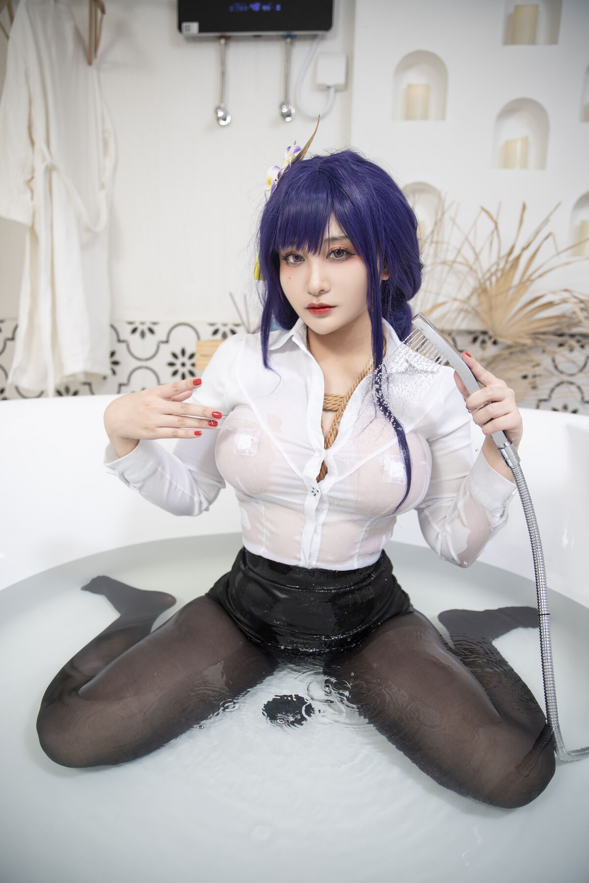 Coser@洛璃LoLiSAMA – 雷电将军OL