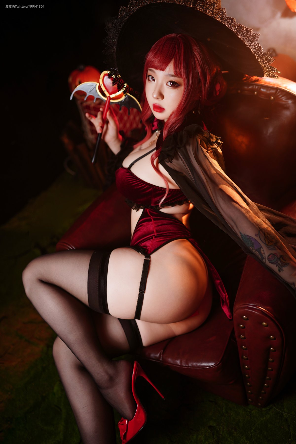 Coser@皮皮奶可可爱了啦 万圣节女巫