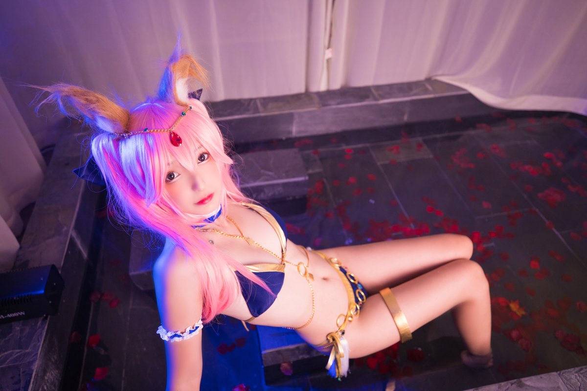 Coser@神楽坂真冬 Vol.047 电子相册-玉藻前舞娘 Mysterious Love A