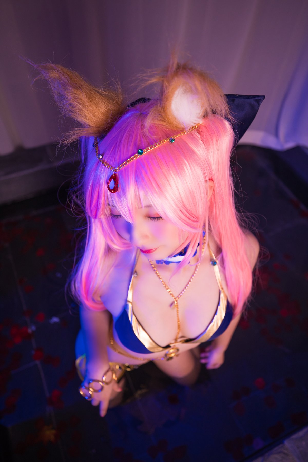 Coser@神楽坂真冬 Vol.047 电子相册-玉藻前舞娘 Mysterious Love A