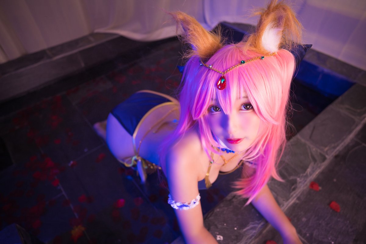 Coser@神楽坂真冬 Vol.047 电子相册-玉藻前舞娘 Mysterious Love A