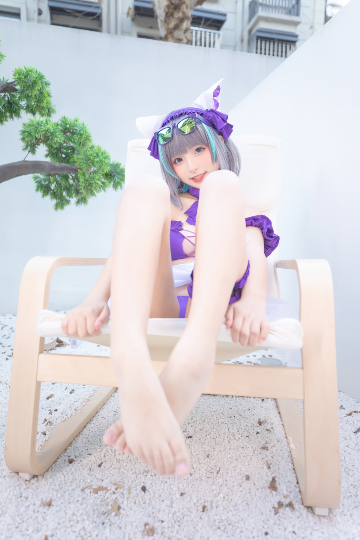 Coser@神楽坂真冬 Vol.073 柴郡cos B