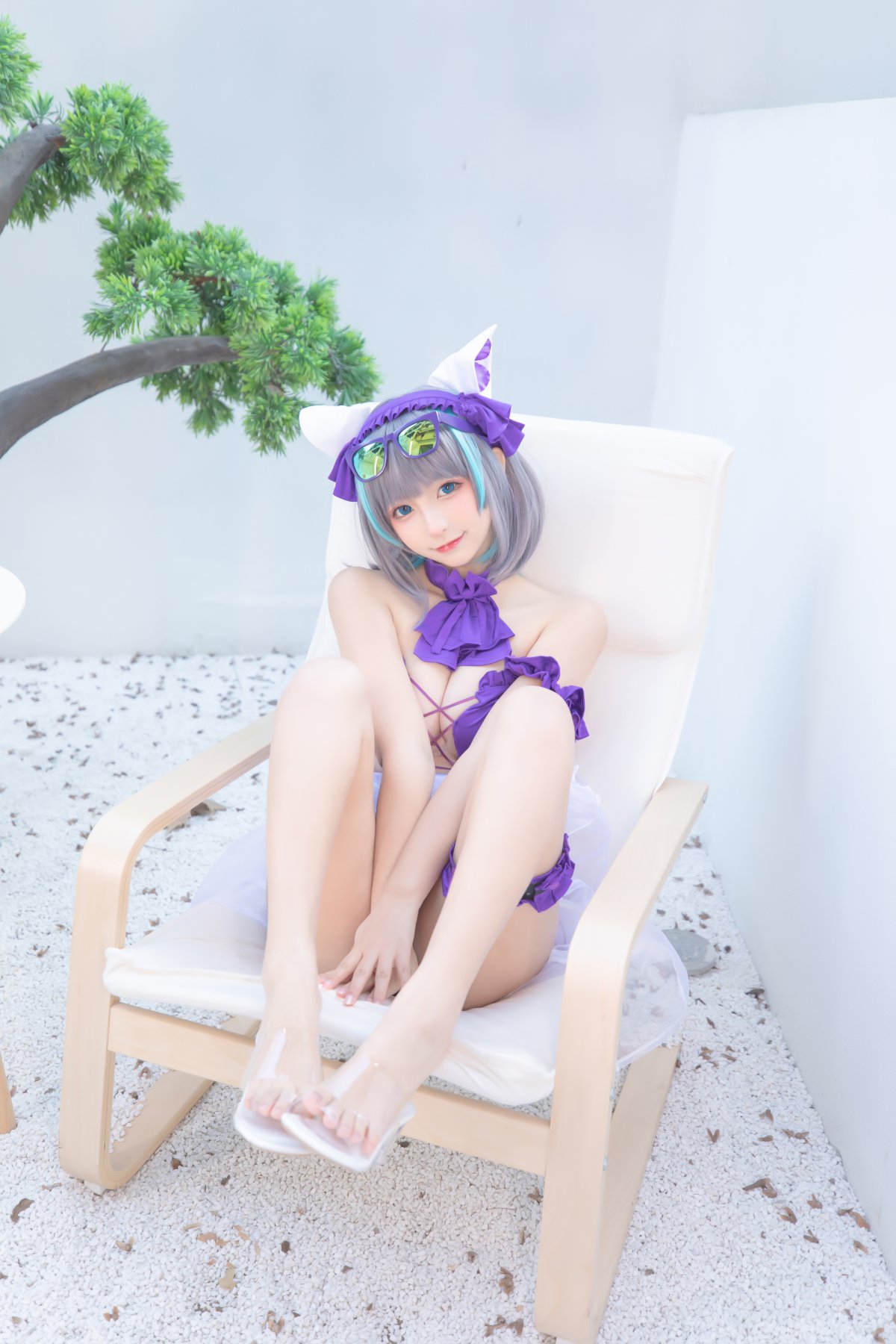 Coser@神楽坂真冬 Vol.073 柴郡cos B