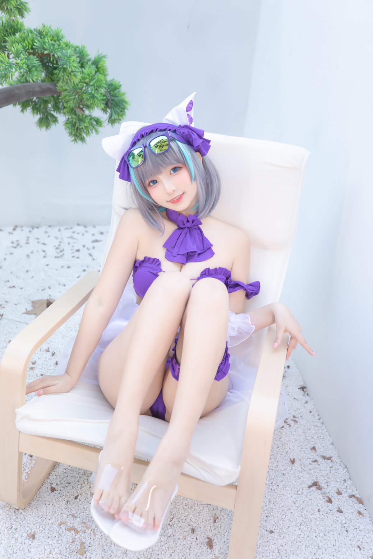 Coser@神楽坂真冬 Vol.073 柴郡cos B