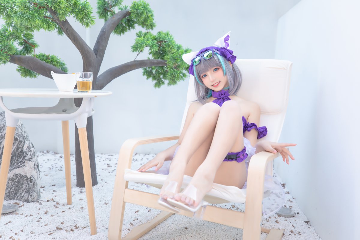 Coser@神楽坂真冬 Vol.073 柴郡cos B