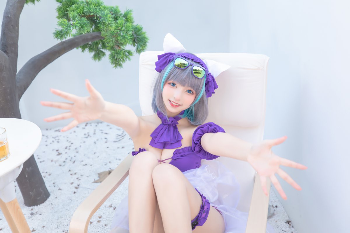 Coser@神楽坂真冬 Vol.073 柴郡cos B