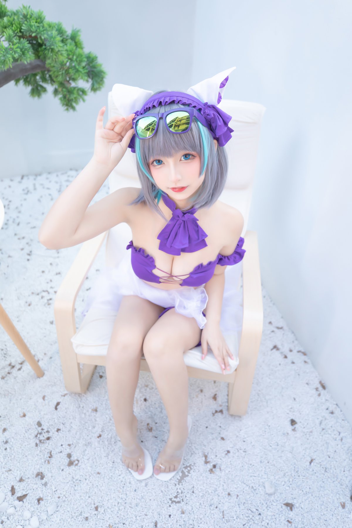 Coser@神楽坂真冬 Vol.073 柴郡cos B