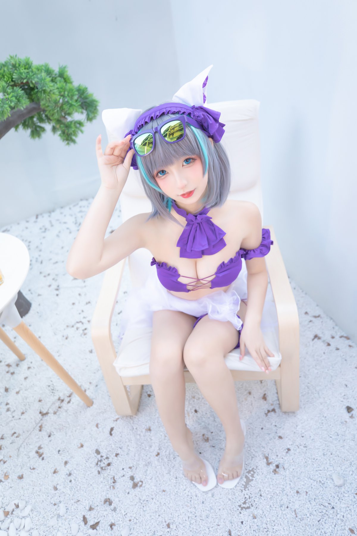 Coser@神楽坂真冬 Vol.073 柴郡cos B