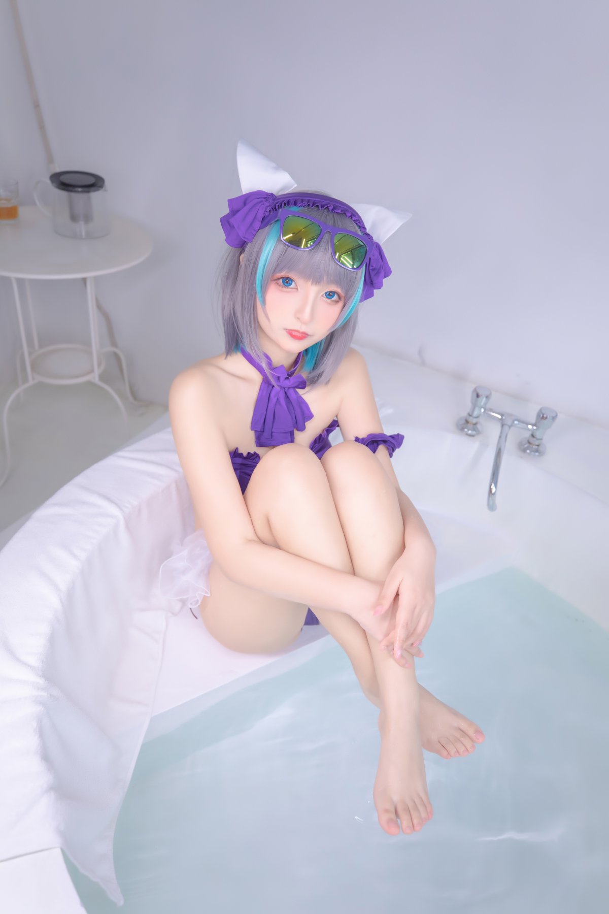 Coser@神楽坂真冬 Vol.073 柴郡cos B