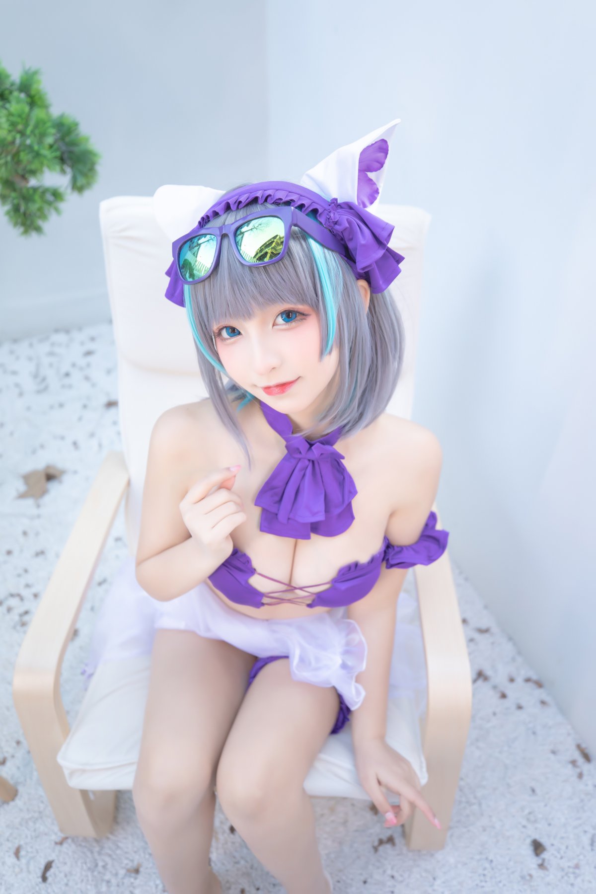 Coser@神楽坂真冬 Vol.073 柴郡cos B