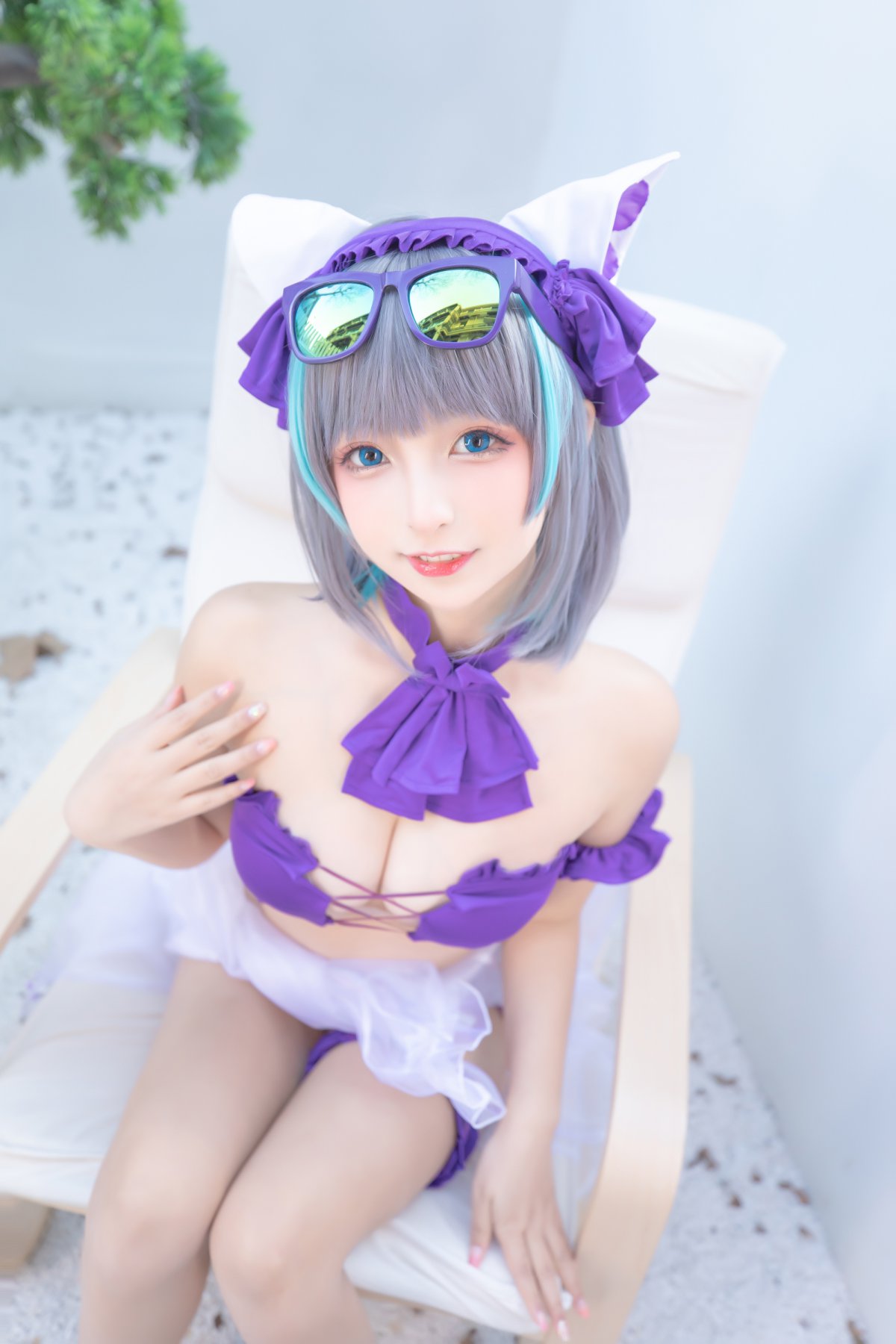 Coser@神楽坂真冬 Vol.073 柴郡cos B