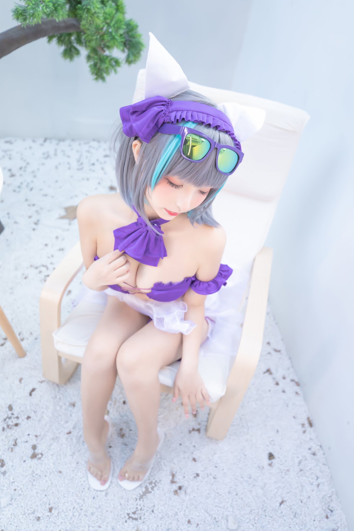 Coser@神楽坂真冬 Vol.073 柴郡cos B