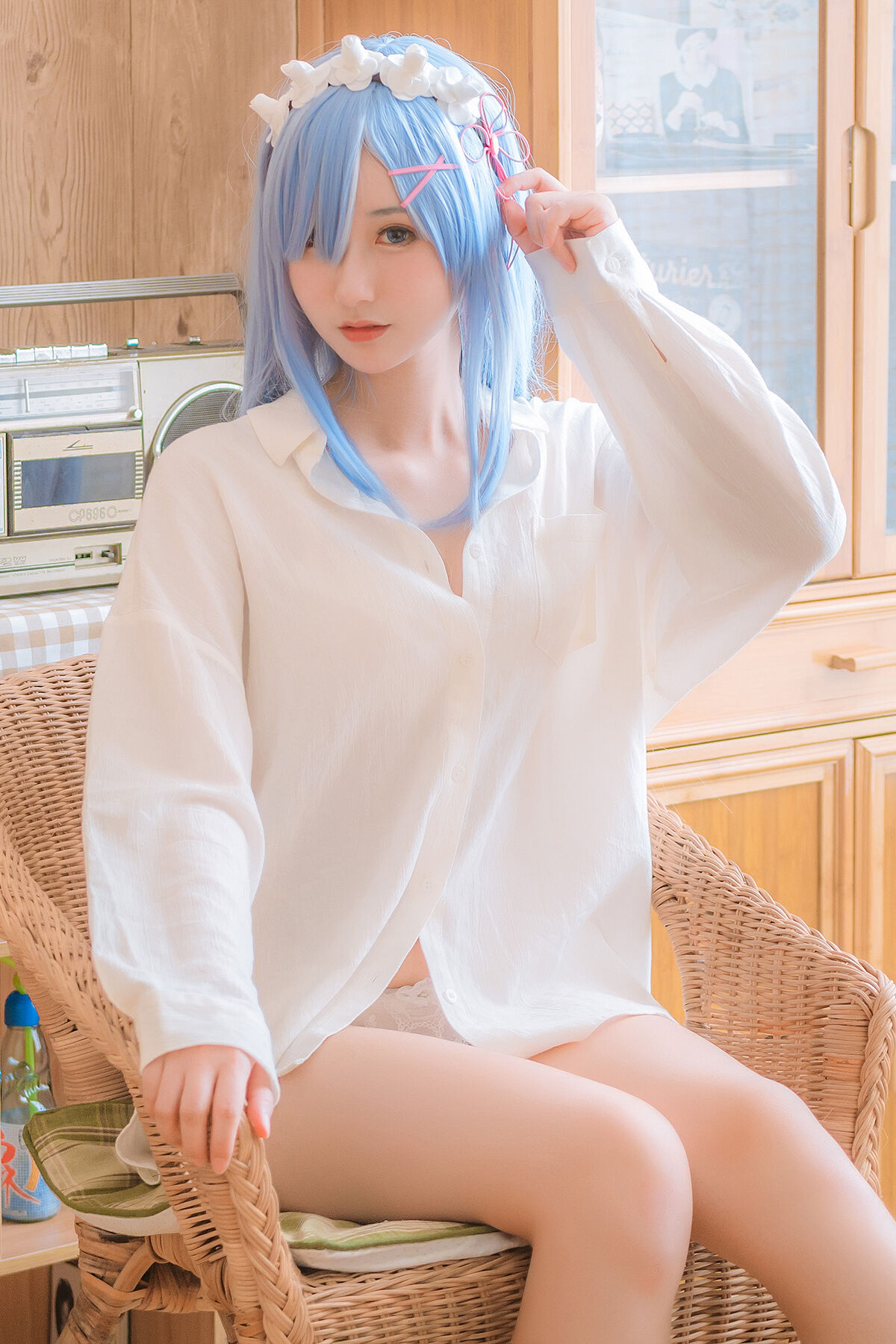 Coser@羽生三未 – 蕾姆