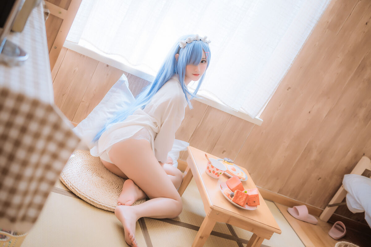 Coser@羽生三未 – 蕾姆