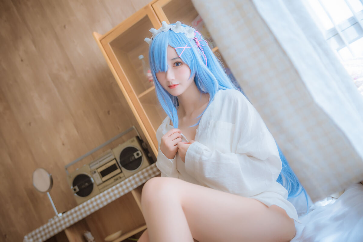 Coser@羽生三未 – 蕾姆