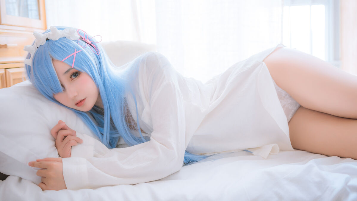 Coser@羽生三未 – 蕾姆