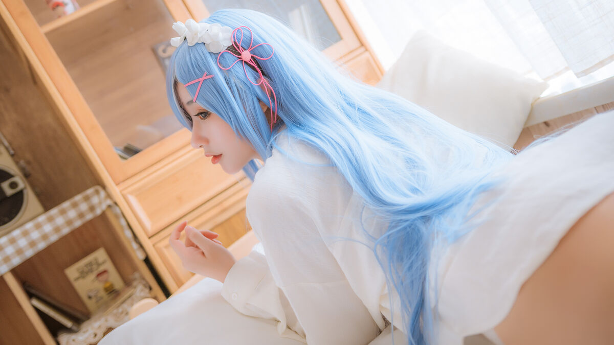 Coser@羽生三未 – 蕾姆