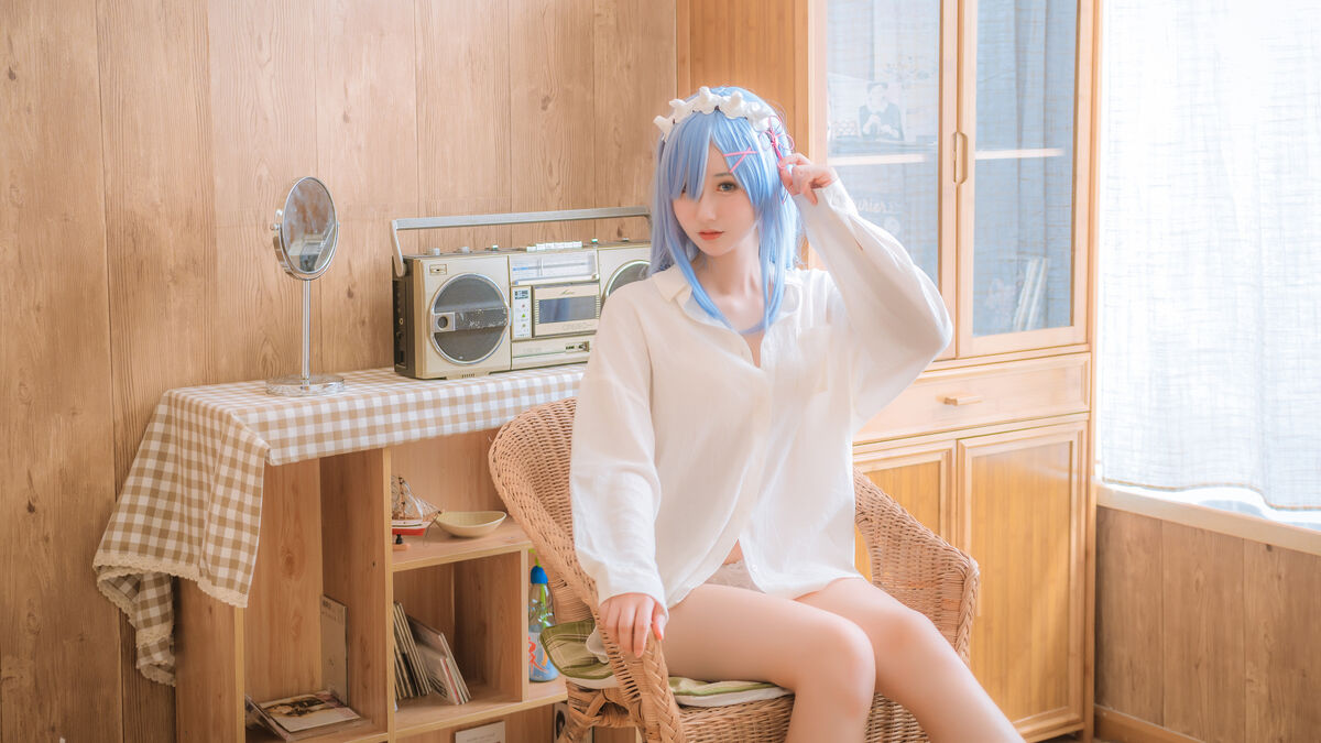 Coser@羽生三未 – 蕾姆