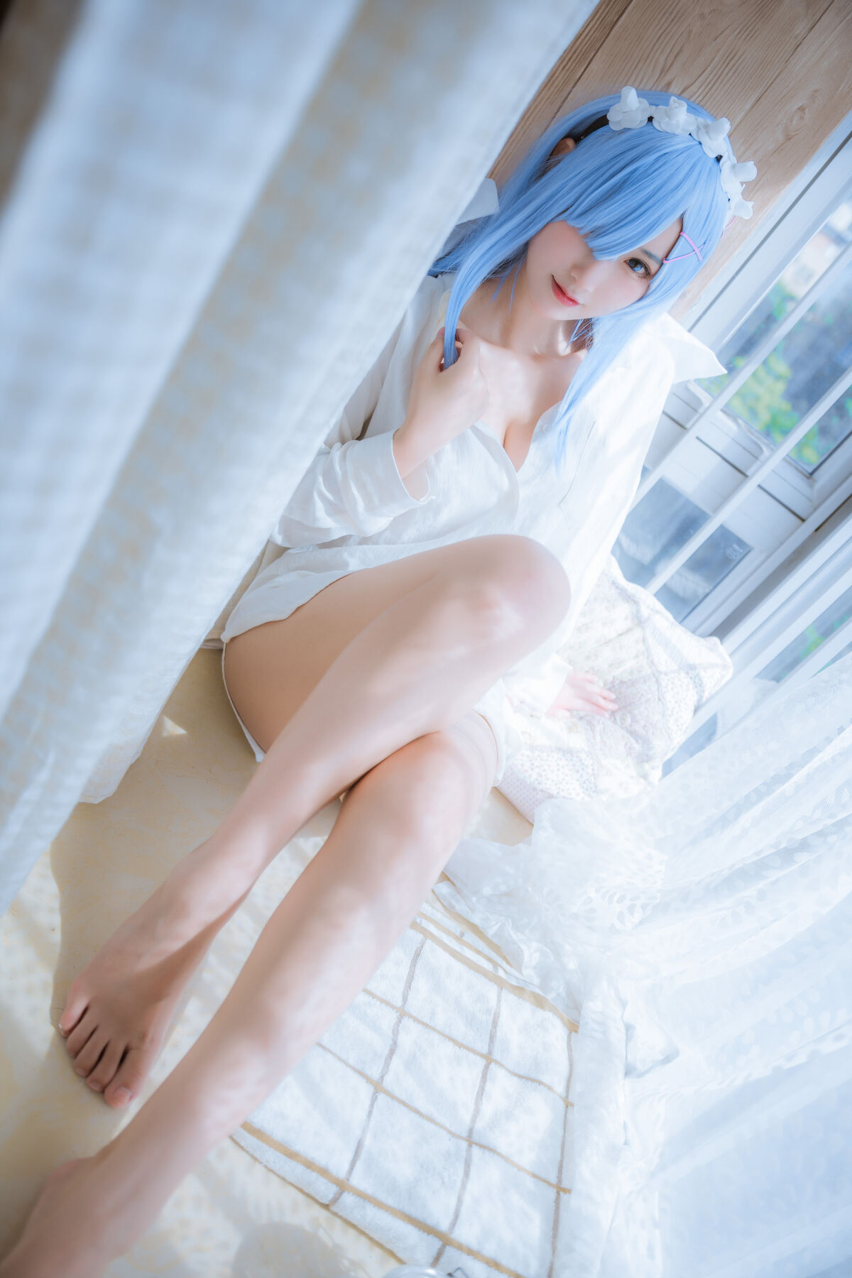 Coser@羽生三未 – 蕾姆