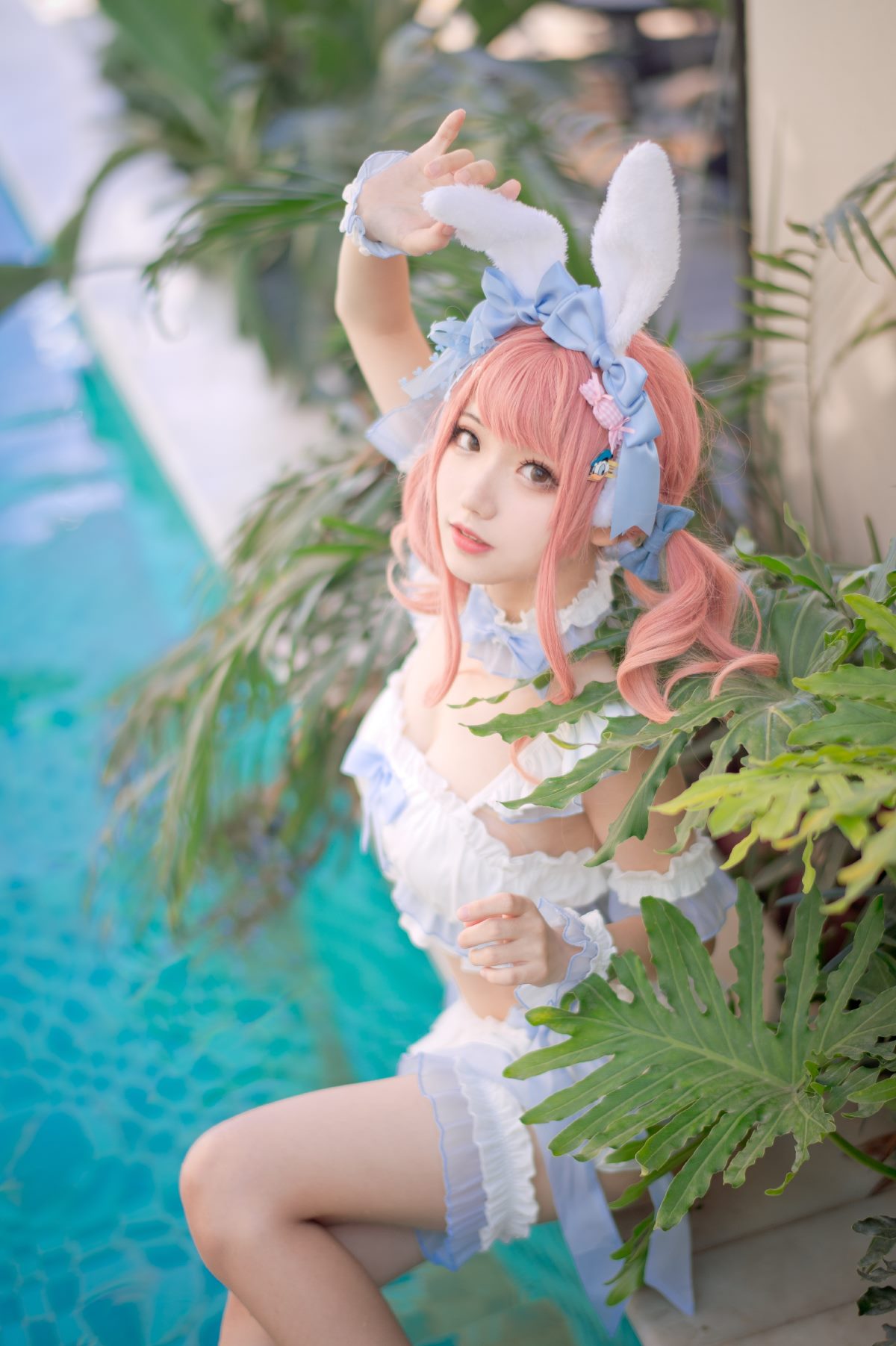 Coser@花柒Hana Vol.004 夏日甜芯泳装写真