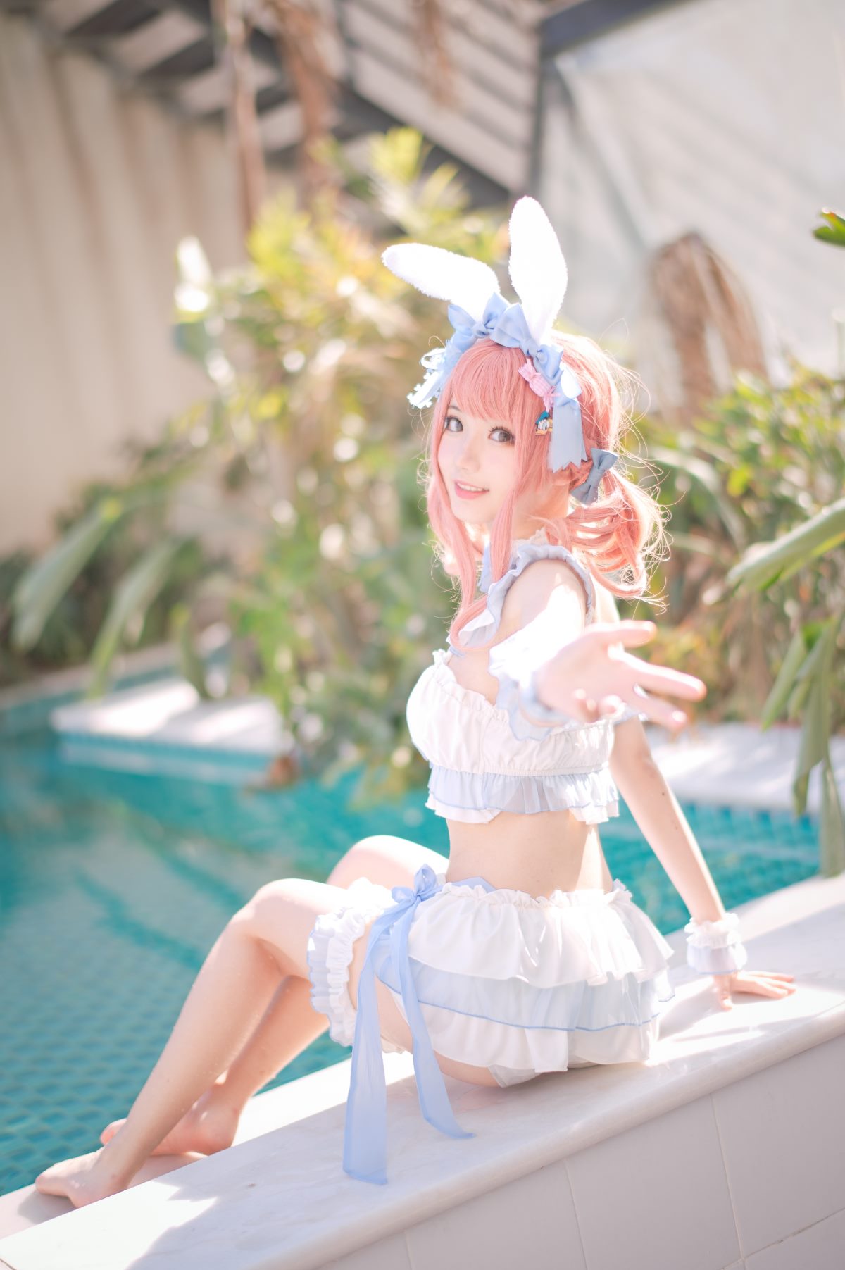 Coser@花柒Hana Vol.004 夏日甜芯泳装写真