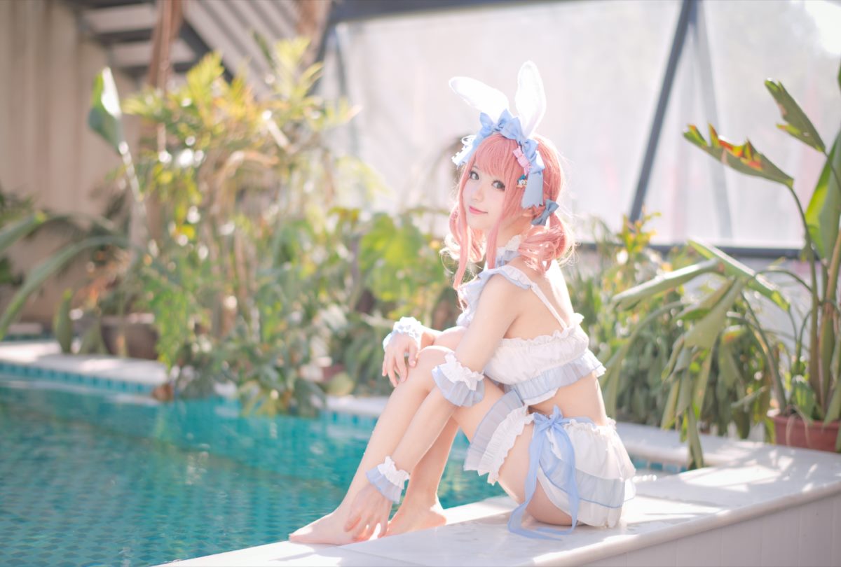 Coser@花柒Hana Vol.004 夏日甜芯泳装写真