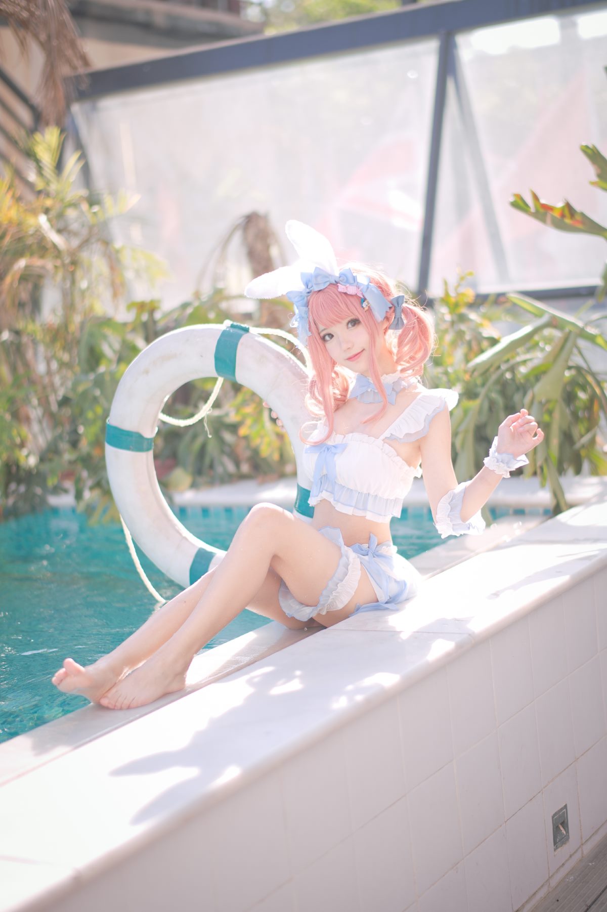 Coser@花柒Hana Vol.004 夏日甜芯泳装写真