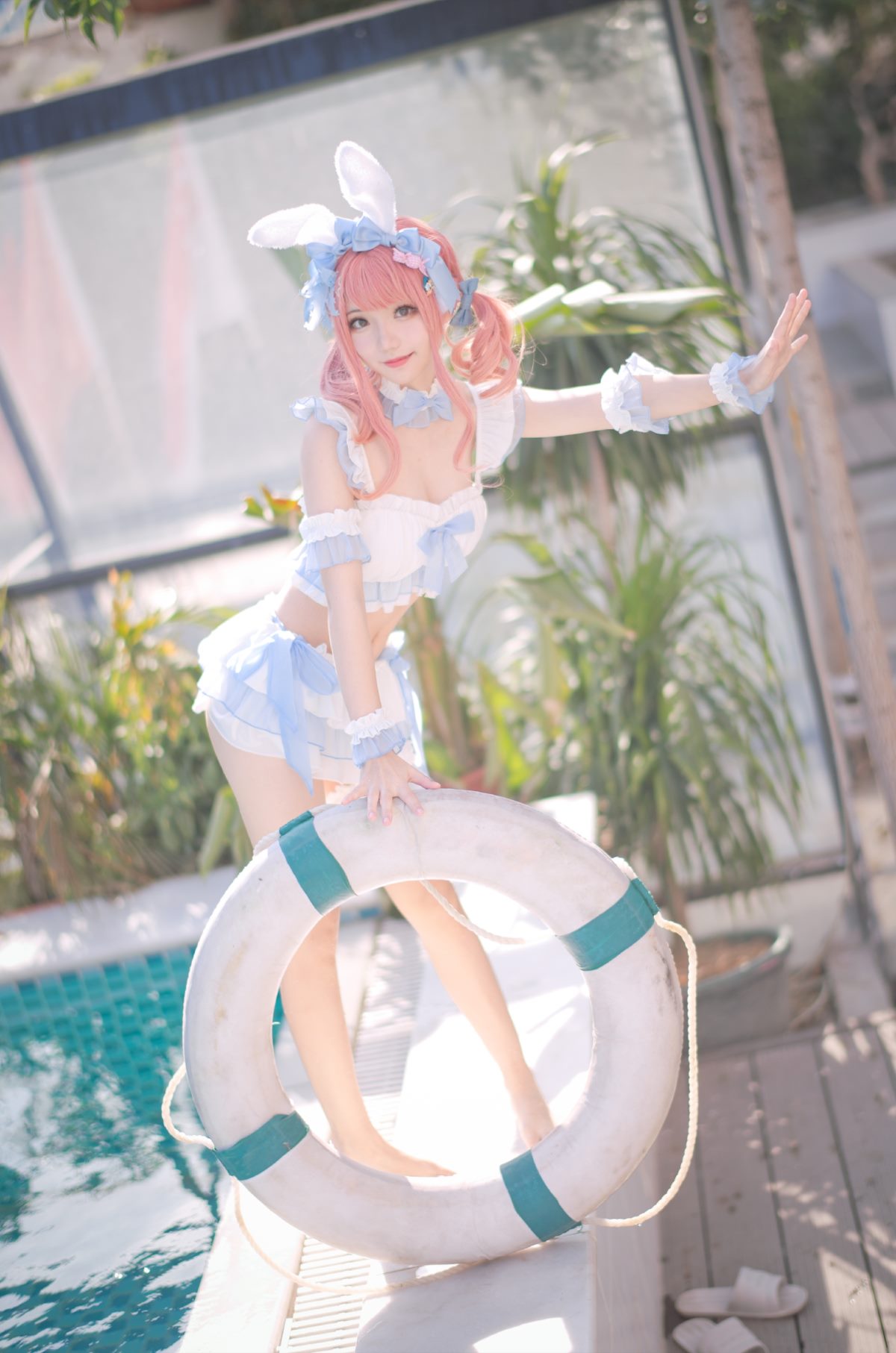 Coser@花柒Hana Vol.004 夏日甜芯泳装写真
