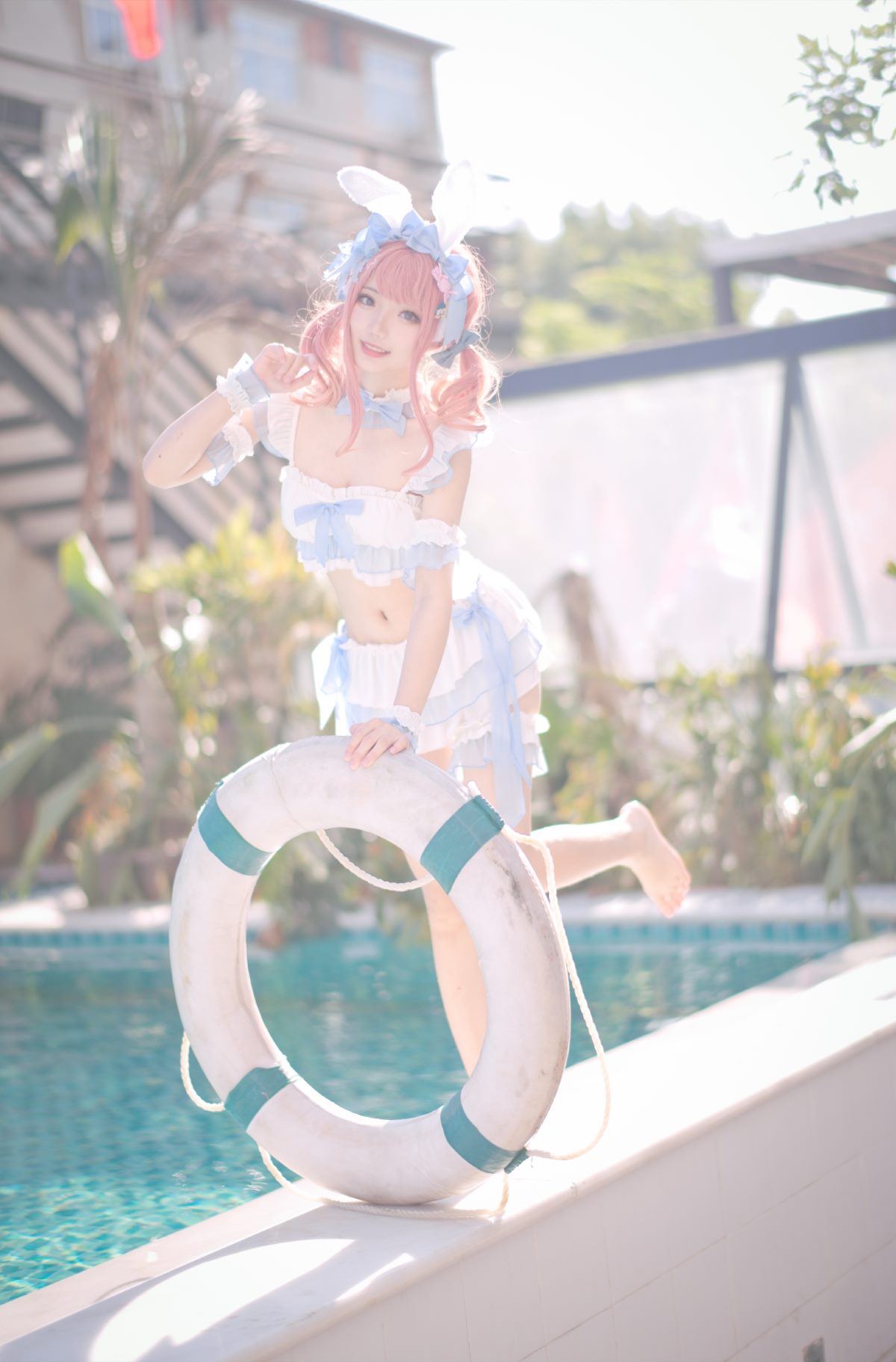Coser@花柒Hana Vol.004 夏日甜芯泳装写真