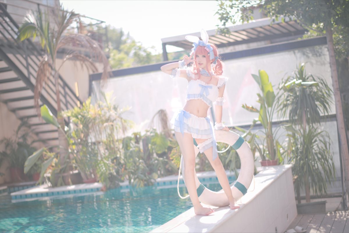 Coser@花柒Hana Vol.004 夏日甜芯泳装写真