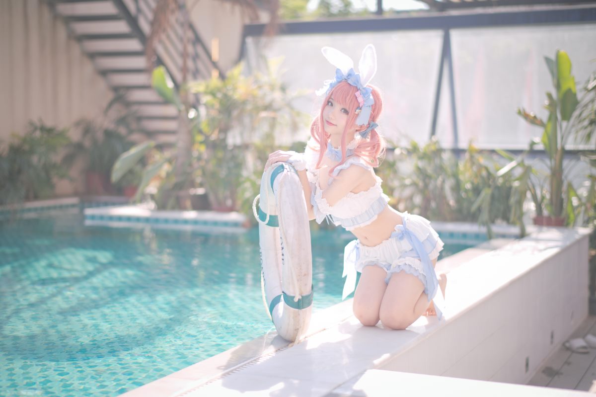 Coser@花柒Hana Vol.004 夏日甜芯泳装写真