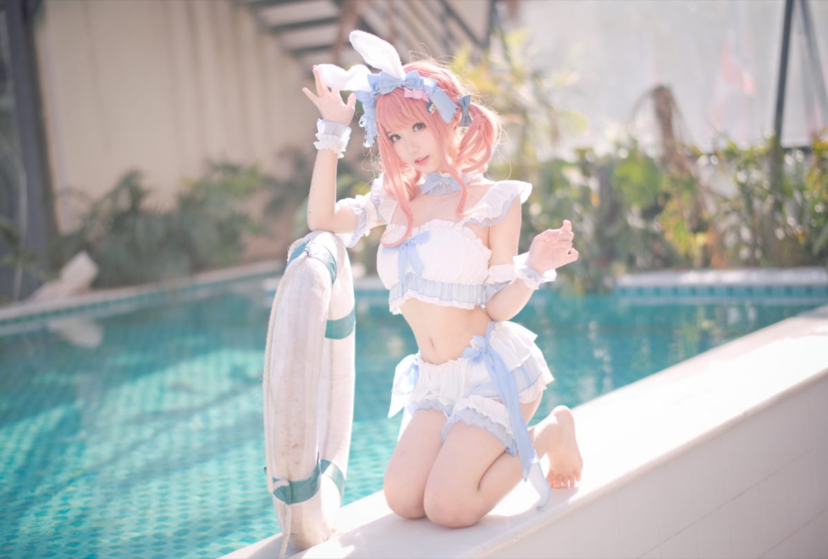 Coser@花柒Hana Vol.004 夏日甜芯泳装写真