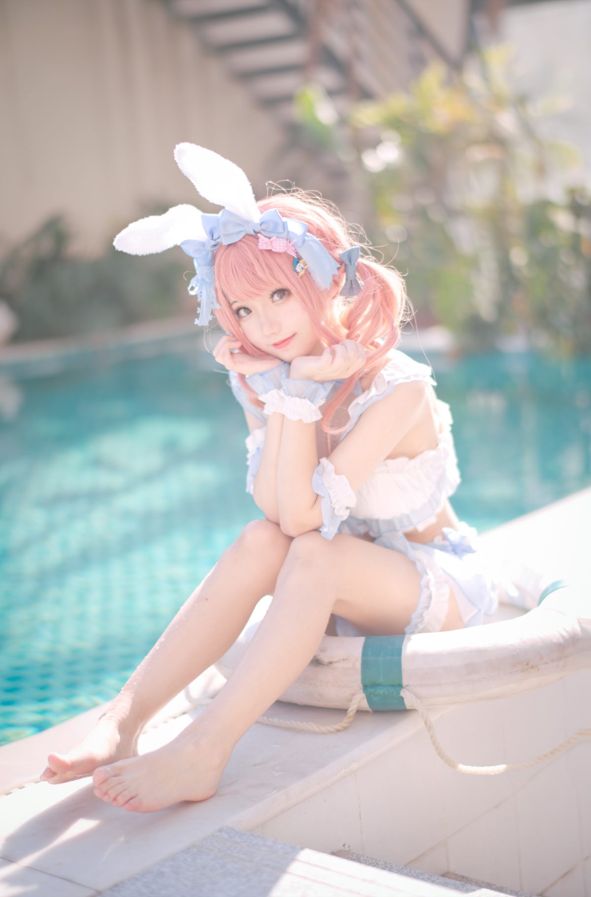Coser@花柒Hana Vol.004 夏日甜芯泳装写真