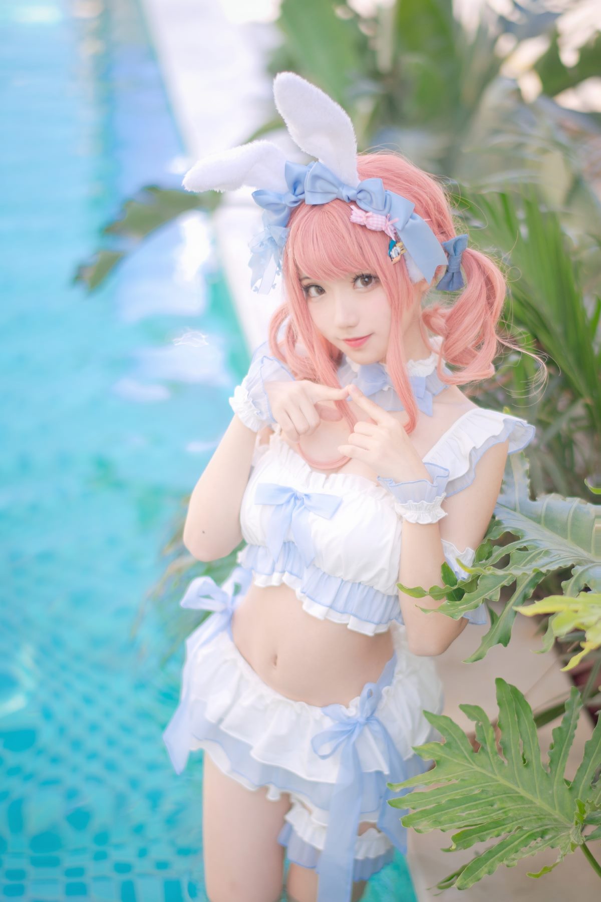 Coser@花柒Hana Vol.004 夏日甜芯泳装写真