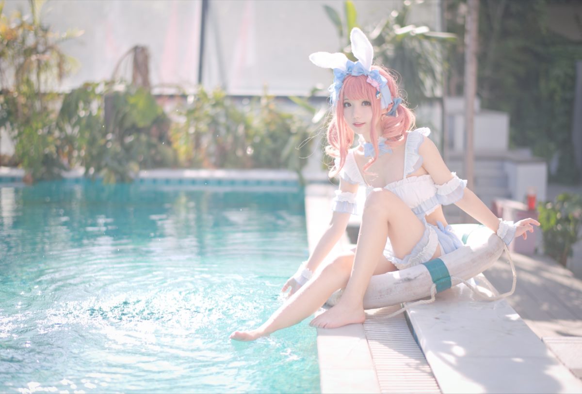Coser@花柒Hana Vol.004 夏日甜芯泳装写真