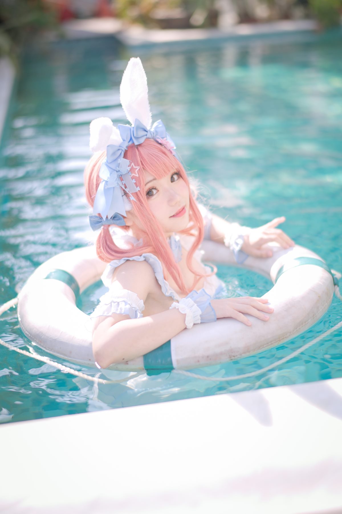 Coser@花柒Hana Vol.004 夏日甜芯泳装写真